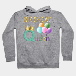 Birthday Queen Hoodie